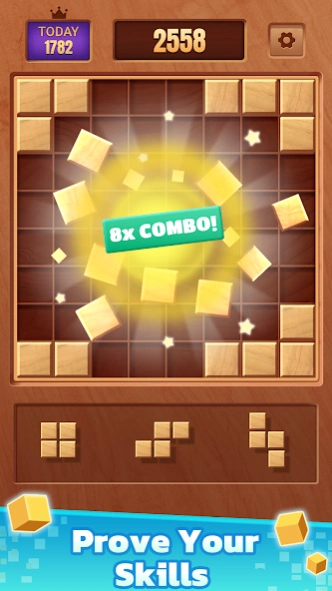 Wood Blast: Block Puzzle Games 1.0.3 Screenshot
