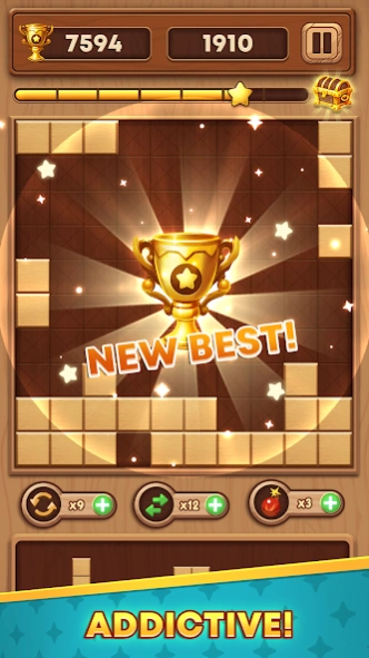 Wood Block Puzzle - Block Game 1.4.3 Screenshot