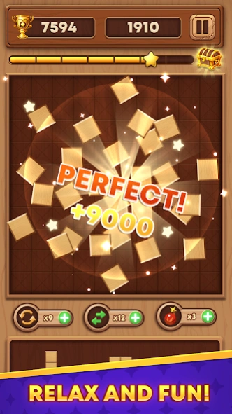 Wood Block Puzzle - Block Game 1.4.3 Screenshot
