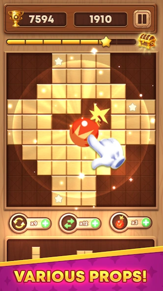 Wood Block Puzzle - Block Game 1.4.3 Screenshot