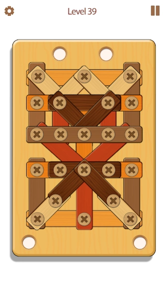 Wood Screw Puzzle: Nut & Bolts  Screenshot