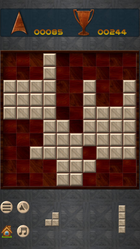 Wooden Blocks Puzzle Game 5.10.51 Screenshot