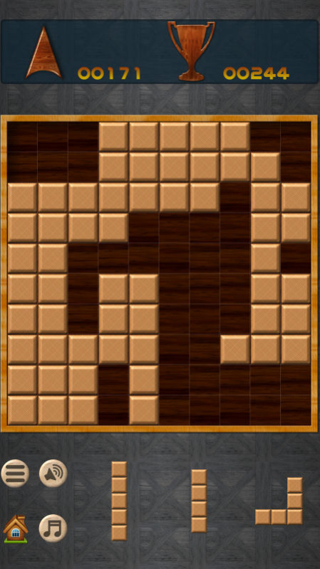 Wooden Blocks Puzzle Game 5.10.51 Screenshot