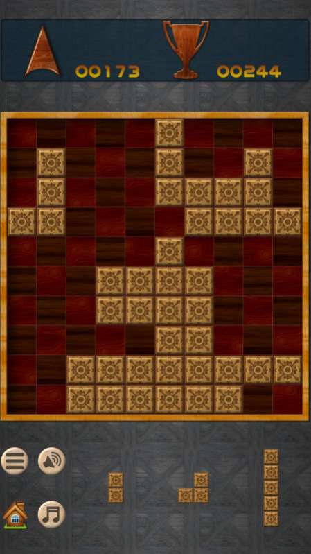 Wooden Blocks Puzzle Game 5.10.51 Screenshot