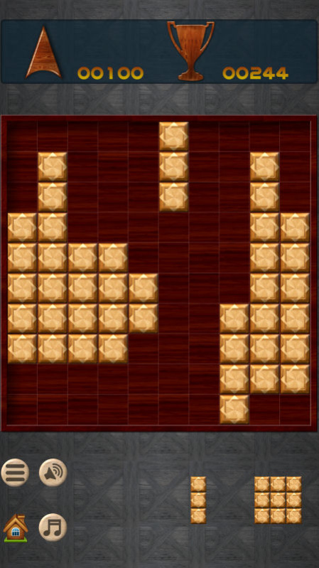 Wooden Blocks Puzzle Game 5.10.51 Screenshot