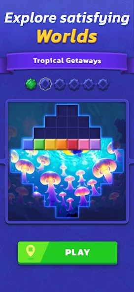 Woodoku Blast 1.30.01 Screenshot