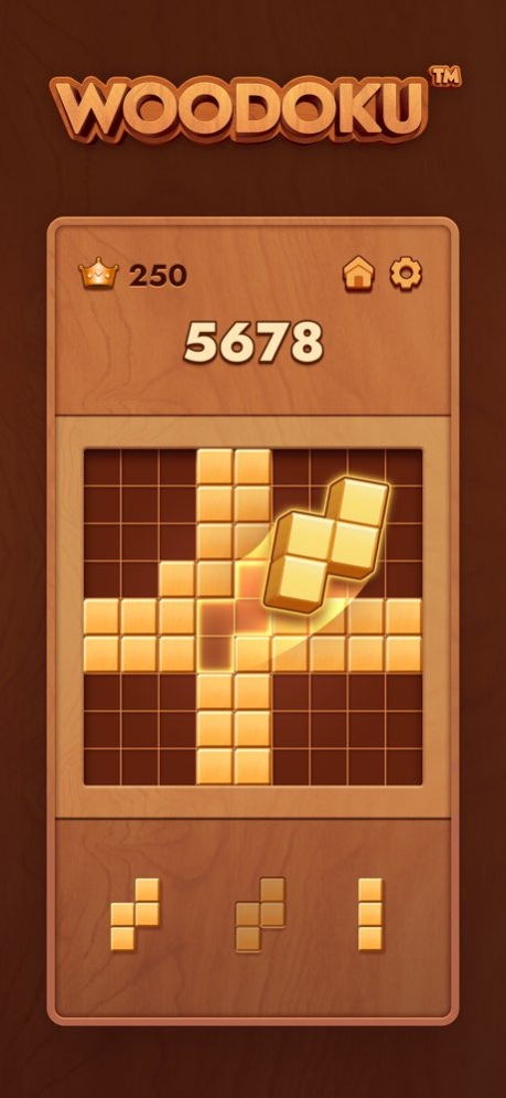 Woodoku - Wood Block Puzzles 4.15.02 Screenshot