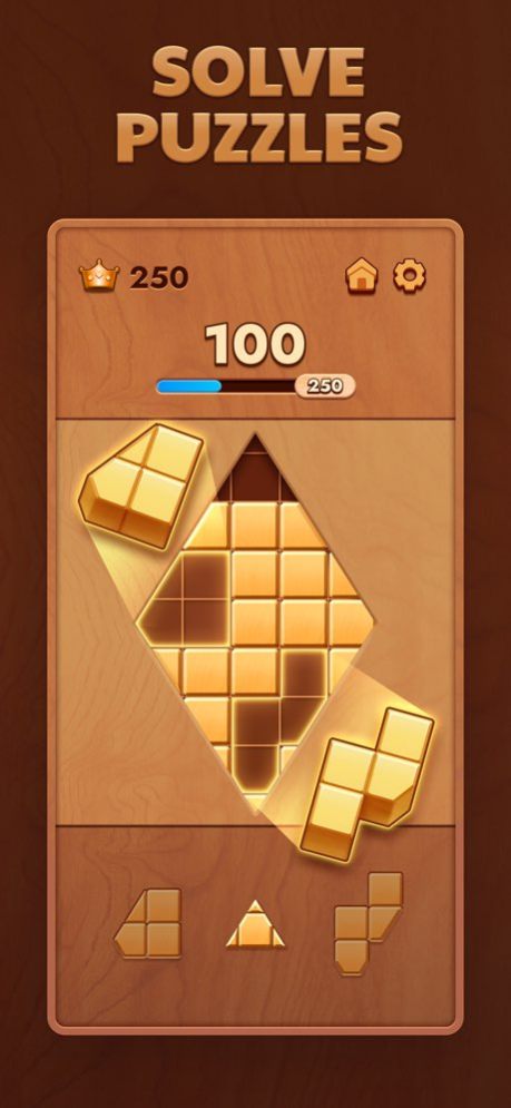 Woodoku - Wood Block Puzzles 4.15.02 Screenshot