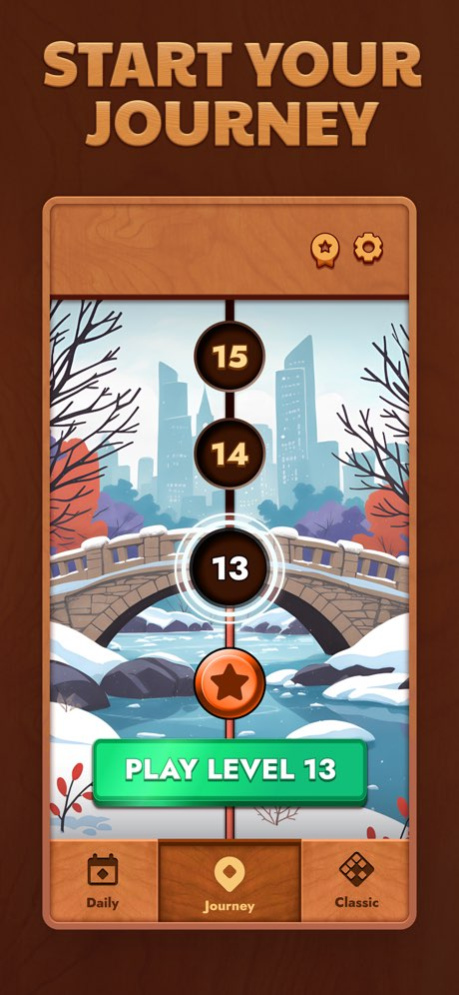 Woodoku - Wood Block Puzzles 4.15.02 Screenshot