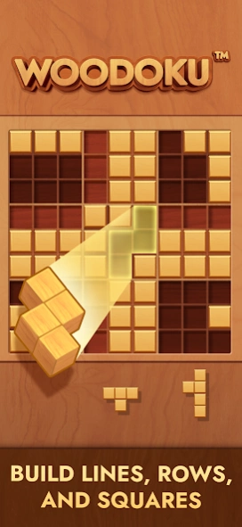 Woodoku - Wood Block Puzzle 4.15.02 Screenshot