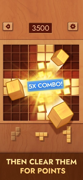 Woodoku - Wood Block Puzzle 4.15.02 Screenshot