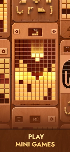Woodoku - Wood Block Puzzle 4.15.02 Screenshot