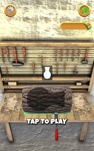 WoodShop 3D - Be a Wood Turner 3.5 Screenshot