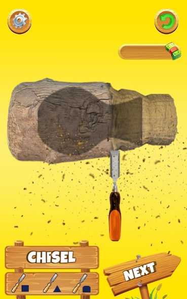 WoodShop 3D - Be a Wood Turner 3.5 Screenshot