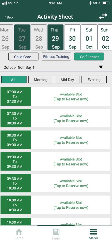Woodway Country Club. 1.19 Screenshot