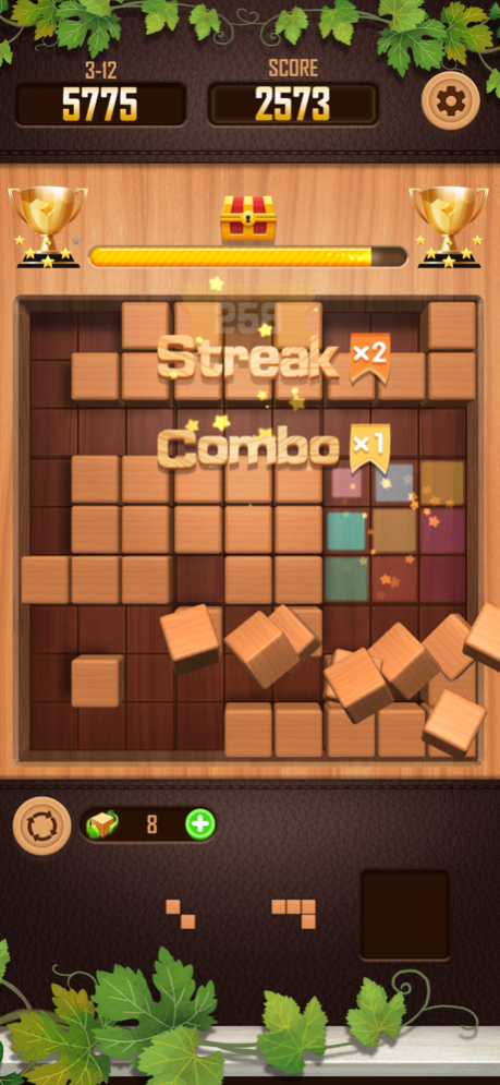 Woody Block 3D 1.4.0 Screenshot
