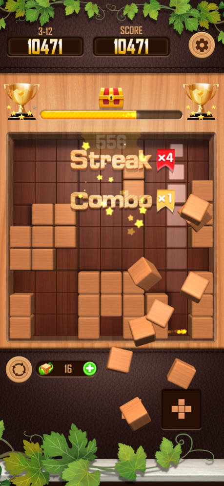 Woody Block 3D 1.4.0 Screenshot