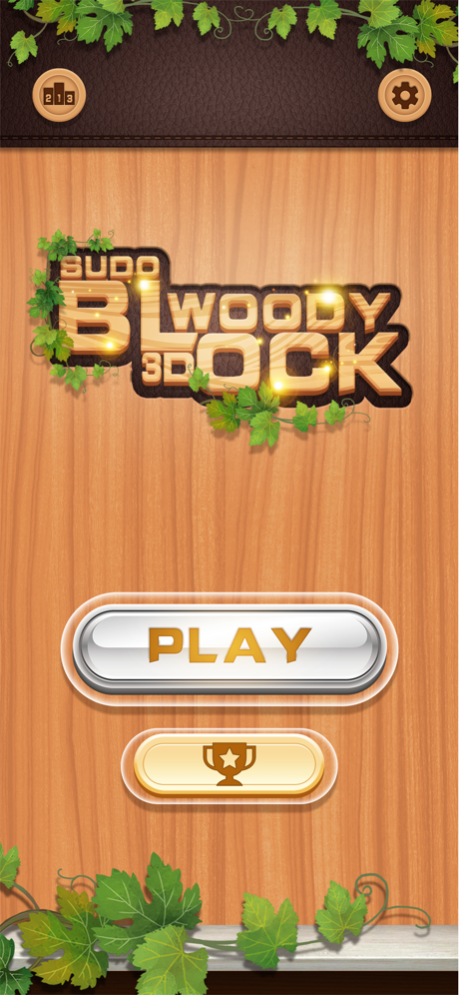 Woody Block 3D 1.4.0 Screenshot