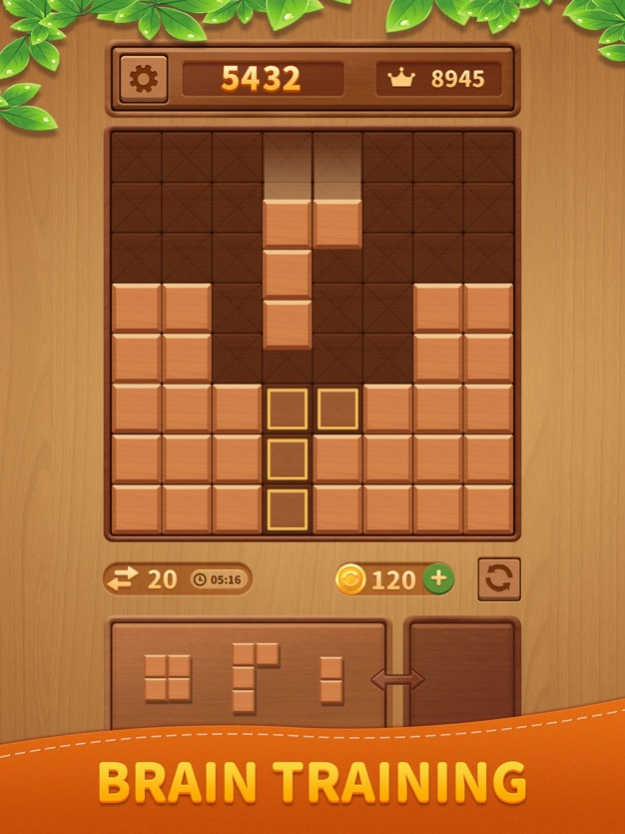 Woody woody-block puzzle 1.3 Screenshot