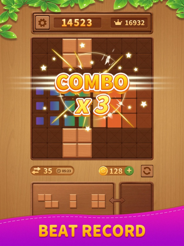 Woody woody-block puzzle 1.3 Screenshot