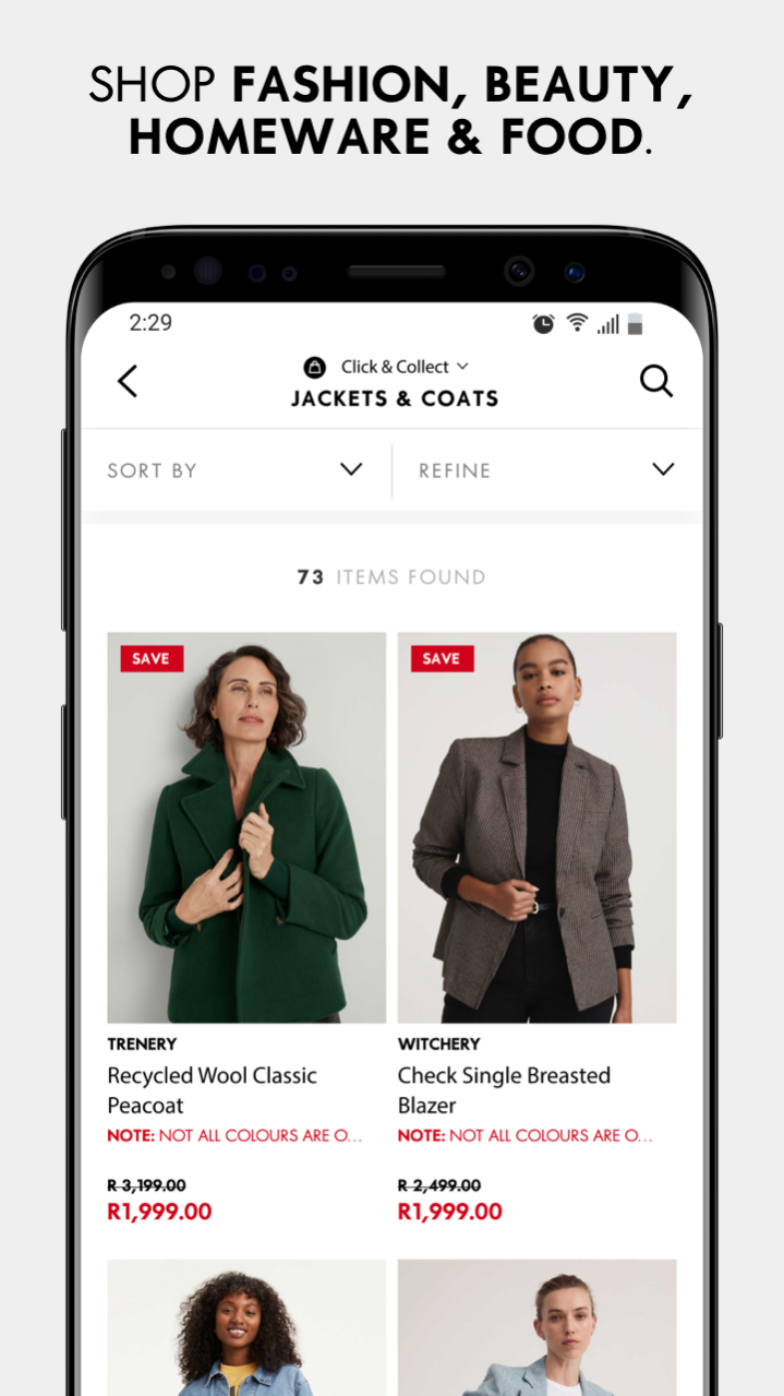 Woolworths 9.10.3 Screenshot