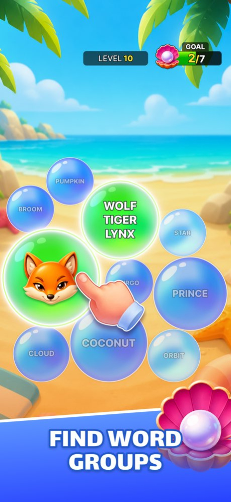 Word Bubble Associations 2.5.0 Screenshot