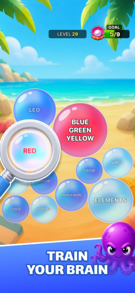 Word Bubble Associations 2.5.0 Screenshot