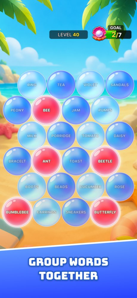 Word Bubble Associations 2.5.0 Screenshot