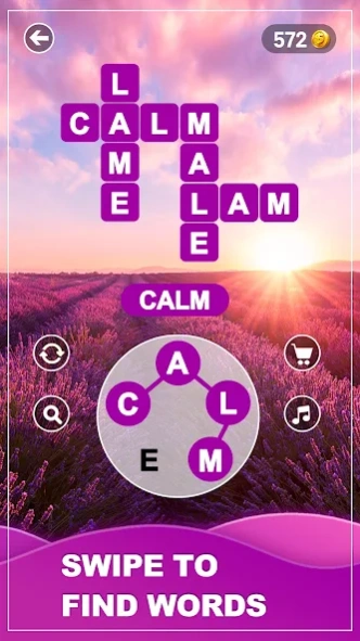 Word Calm - Scape puzzle game 2.7.7 Screenshot