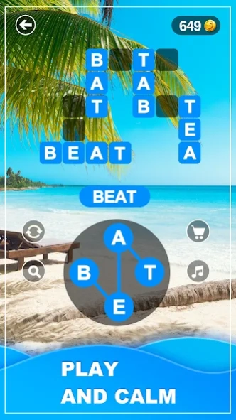 Word Calm - Scape puzzle game 2.7.7 Screenshot
