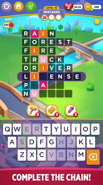 Word Chain 2.5.0 Screenshot