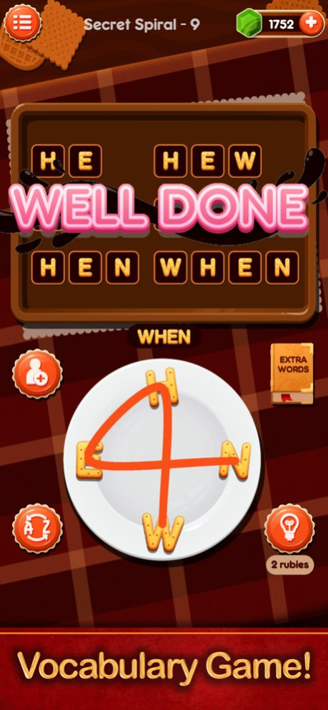 Word Chef - Crossword Puzzle 1.0.42 Screenshot
