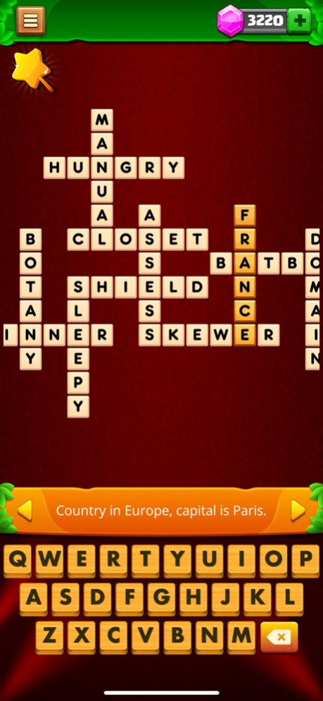 Crossword Master - Word Link 1.0.17 Screenshot