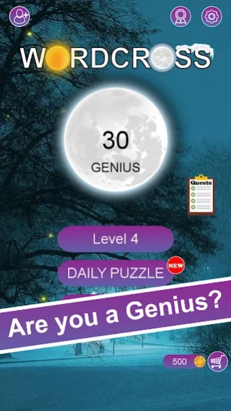 Word Cross - Crossword Game 1.1.55 Screenshot