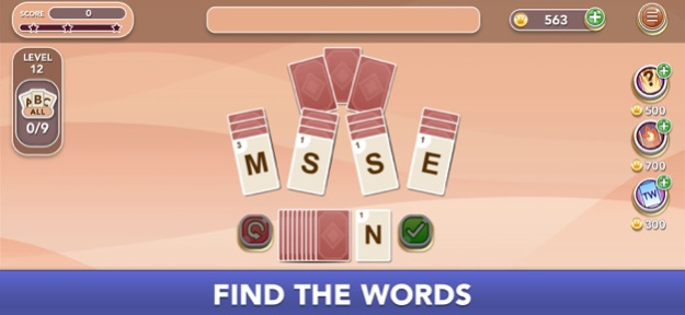 Word Deal - Word Puzzle Games‪!‬  Screenshot