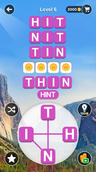 Word Explorer: Relaxing Puzzle 1.6.1 Screenshot