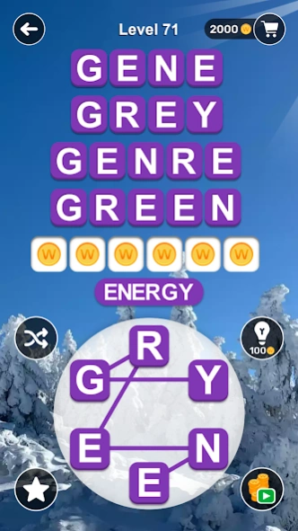 Word Explorer: Relaxing Puzzle 1.6.1 Screenshot