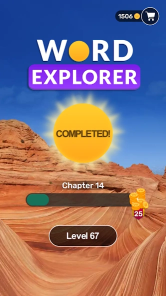 Word Explorer: Relaxing Puzzle 1.6.1 Screenshot