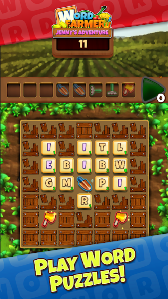 Word Farmer: Jenny's Adventure 1.2.1 Screenshot