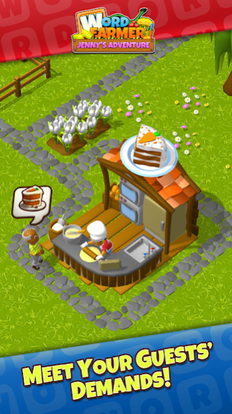 Word Farmer: Jenny's Adventure 1.2.1 Screenshot