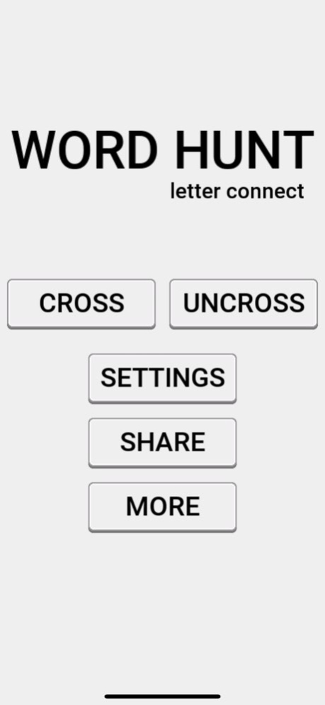 Word Hunt - Letter Connect 1.1.11 Screenshot