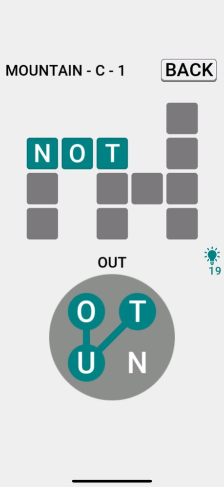 Word Hunt - Letter Connect 1.1.11 Screenshot
