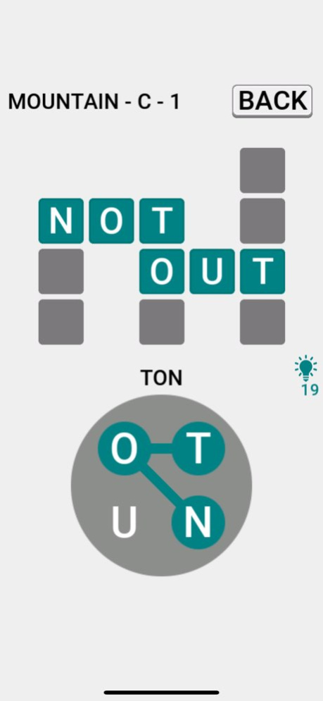 Word Hunt - Letter Connect 1.1.11 Screenshot