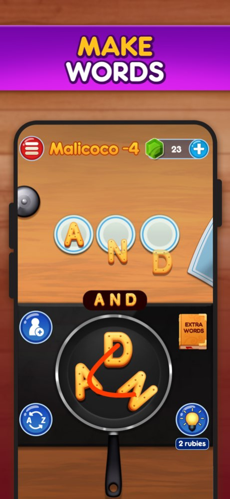 Word Kitchen 1.11.3 Screenshot