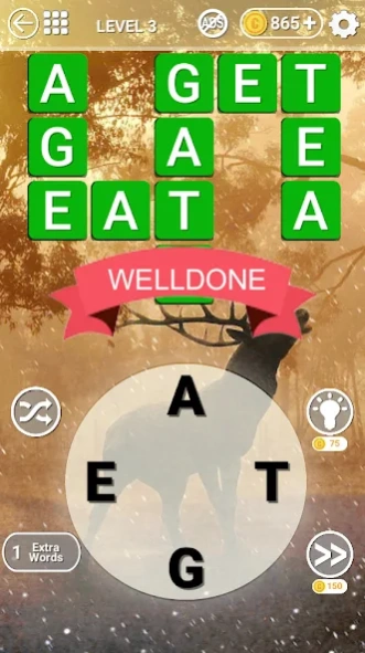 Word Lands: Nature Trip Puzzle 2.5.15 Screenshot