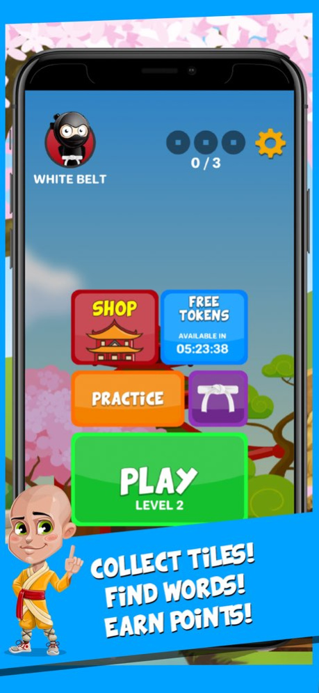 Word Ninja Challenge 4.0.1 Screenshot