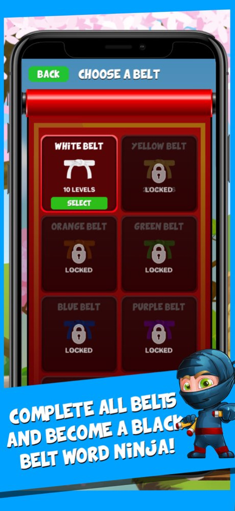 Word Ninja Challenge 4.0.1 Screenshot
