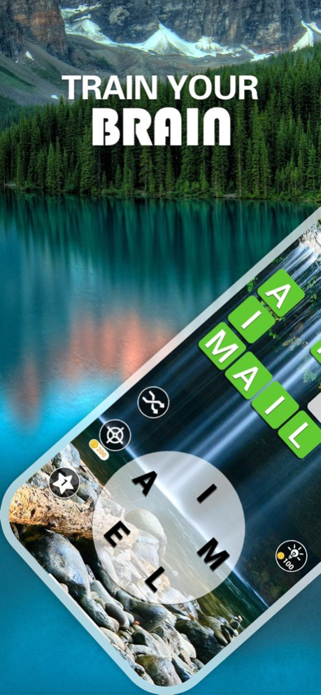Word Scenery: Crossword puzzle 1.5.7 Screenshot