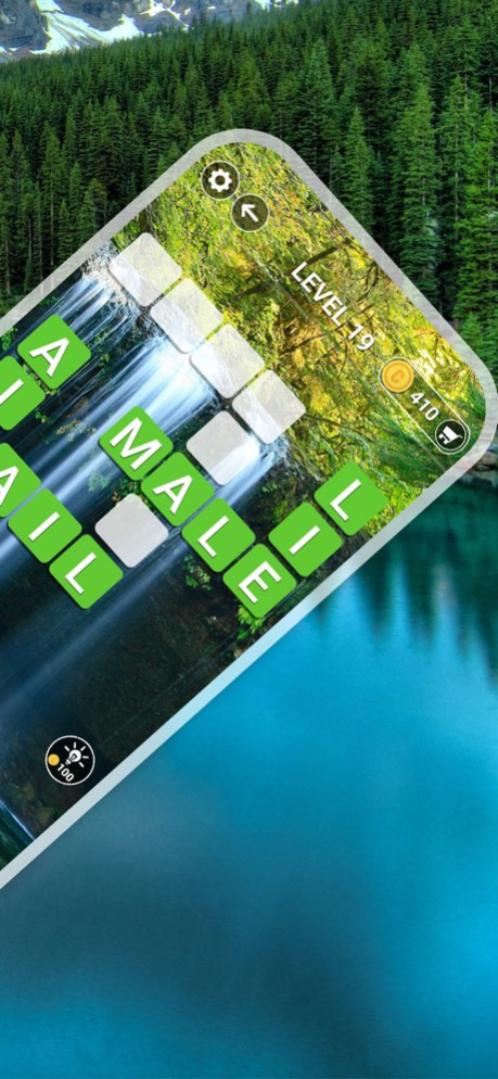 Word Scenery: Crossword puzzle 1.5.7 Screenshot