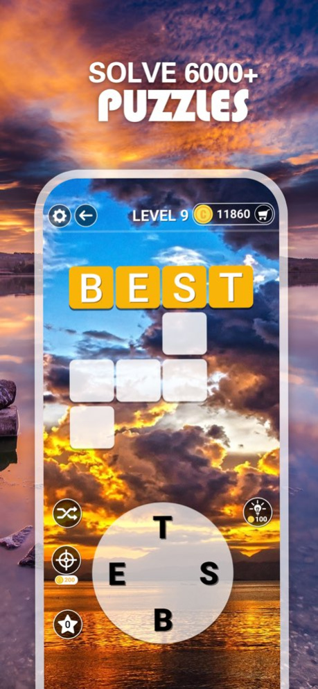 Word Scenery: Crossword puzzle 1.5.7 Screenshot